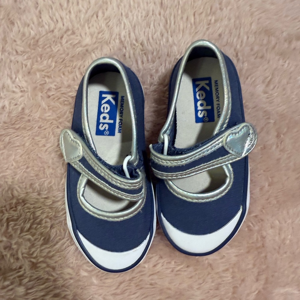 🟠🟠Keds Baby Navy Blue Shoes